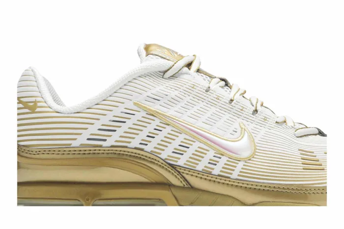 Nike Air Vapormax 360 'White Metallic Gold' CK9671-101 - Image 2