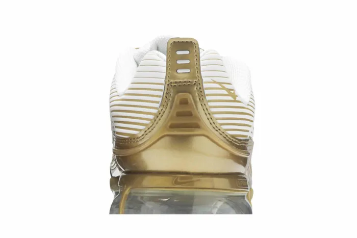 Nike Air Vapormax 360 'White Metallic Gold' CK9671-101 - Image 7