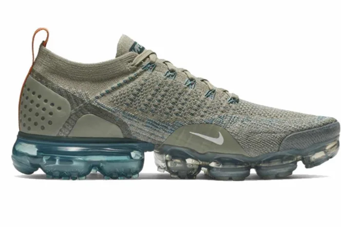 Nike Air Vapormax Flyknit 2 'Dark Stucco' 942842-011 - Image 2