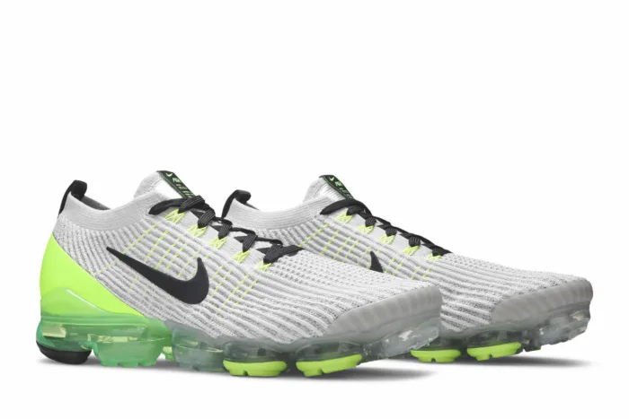 Nike Air VaporMax Flyknit 3 'Electric Green' AJ6900-011 - Image 8