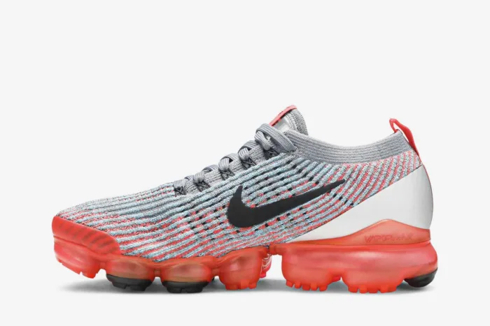 Nike Air VaporMax Flyknit 3 'Flash Crimson' AJ6910-601 - Image 3
