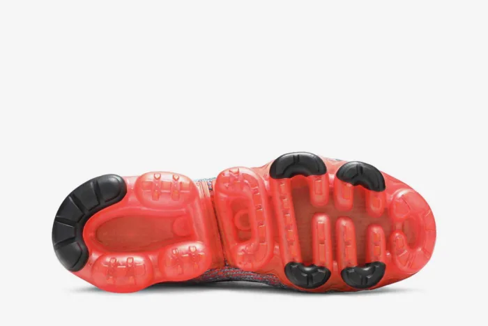 Nike Air VaporMax Flyknit 3 'Flash Crimson' AJ6910-601 - Image 4