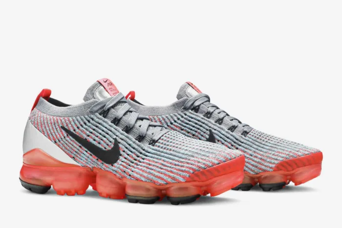 Nike Air VaporMax Flyknit 3 'Flash Crimson' AJ6910-601 - Image 8