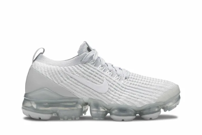 Nike Air VaporMax Flyknit 3 'Pure Platinum' AJ6910-100 - Image 1