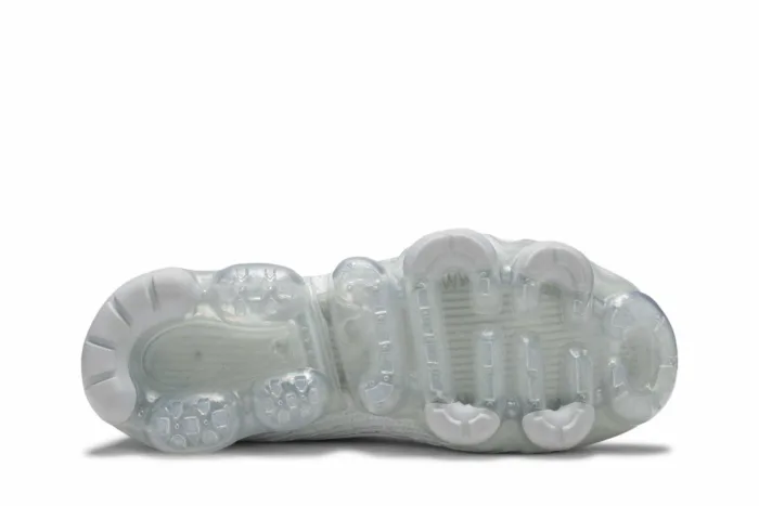 Nike Air VaporMax Flyknit 3 'Pure Platinum' AJ6910-100 - Image 4