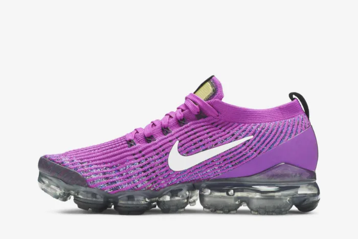 Nike Air VaporMax Flyknit 3 'Vivid Purple' AJ6910-502 - Image 3