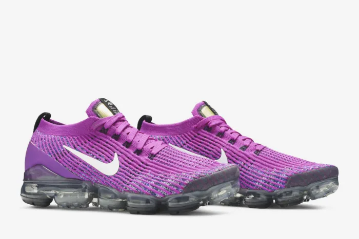 Nike Air VaporMax Flyknit 3 'Vivid Purple' AJ6910-502 - Image 8