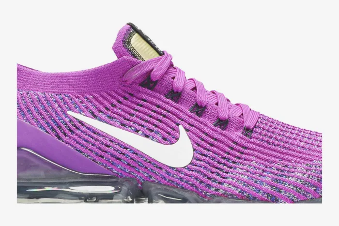 Nike Air VaporMax Flyknit 3 'Vivid Purple' AJ6910-502 - Image 2