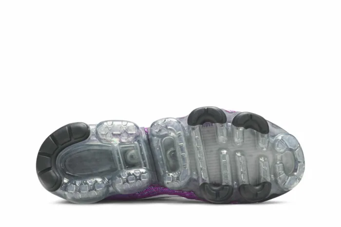 Nike Air VaporMax Flyknit 3 'Vivid Purple' AJ6910-502 - Image 4