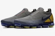 Nike Air VaporMax Flyknit Moc 2 'Dark Stucco Navy' AH7006-004 - Image 3