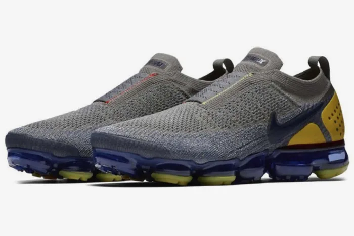 Nike Air VaporMax Flyknit Moc 2 'Dark Stucco Navy' AH7006-004 - Image 3