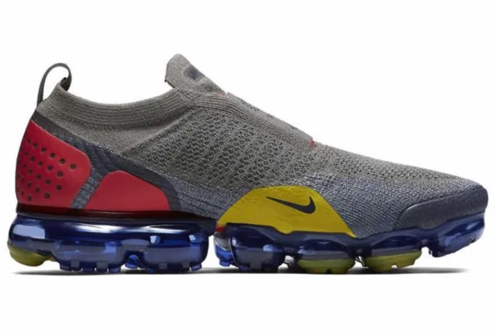 Nike Air VaporMax Flyknit Moc 2 'Dark Stucco Navy' AH7006-004 - Image 2