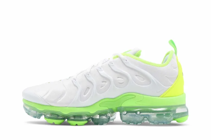 Nike Air VaporMax Plus 'Tennis Ball' DJ5975-100 - Image 3