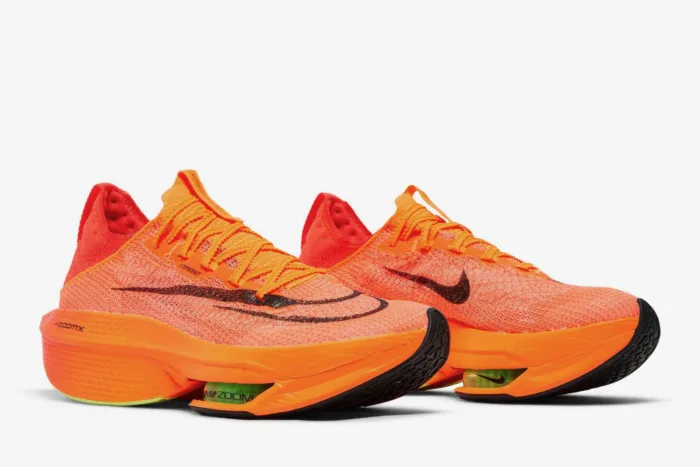 Nike Air Zoom Alphafly NEXT% 2 'Total Orange' DN3555-800 - Image 8