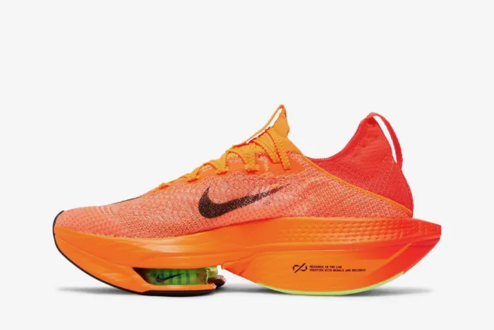 Nike Air Zoom Alphafly NEXT% 2 'Total Orange' DN3555-800 - Image 3