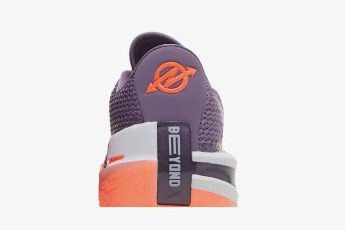 Nike Air Zoom GT Cut 1 'Amethyst Smoke Bright Mango' CZ0175-501 - Image 7