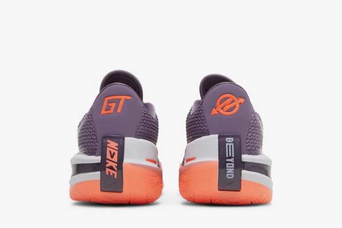 Nike Air Zoom GT Cut 1 'Amethyst Smoke Bright Mango' CZ0175-501 - Image 6