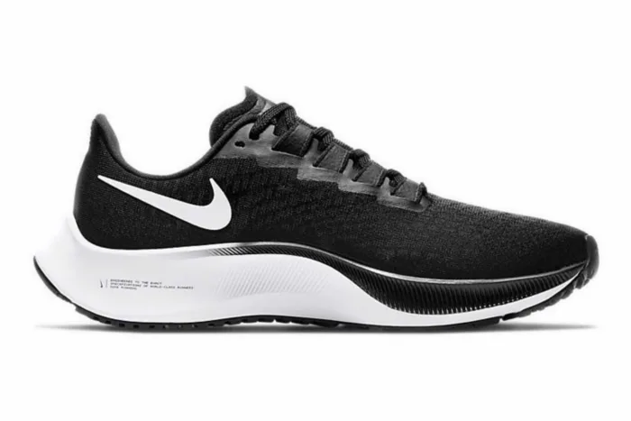 Nike Air Zoom Pegasus 37 'Black White' BQ9647-002 - Image 2