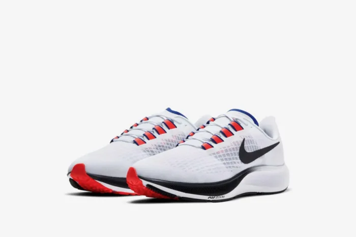 Nike Air Zoom Pegasus 37 'White Concord' DD8348-100 - Image 3