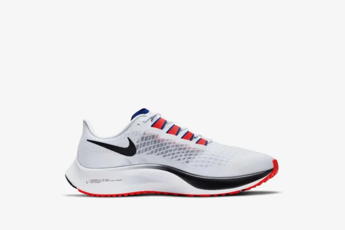 Nike Air Zoom Pegasus 37 'White Concord' DD8348-100 - Image 2