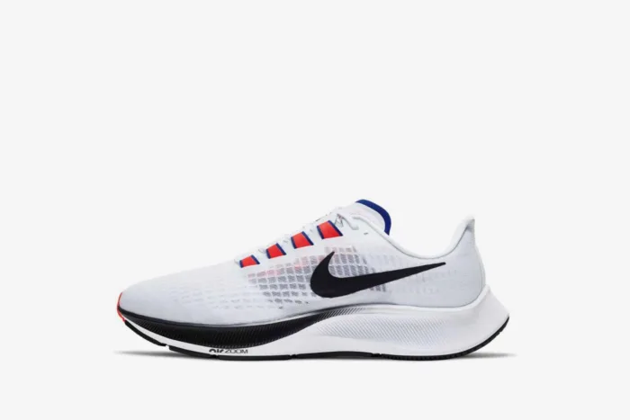 Nike Air Zoom Pegasus 37 'White Concord' DD8348-100 - Image 1