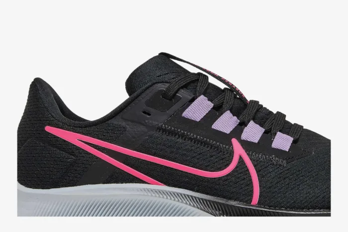 Nike Air Zoom Pegasus 38 'Black Hyper Pink' CW7358-003 - Image 2
