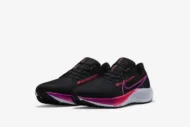 Nike Air Zoom Pegasus 38 'Black Hyper Violet' CW7358-011 - Image 3