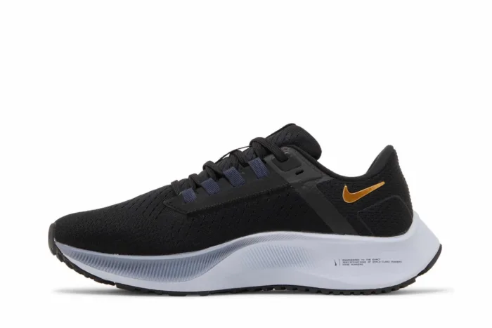 Nike Air Zoom Pegasus 38 'Black Metallic Gold Coin' CW7358-004 - Image 3