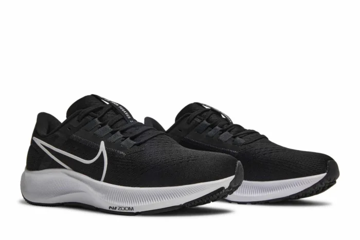 Nike Air Zoom Pegasus 38 'Black White Volt' CW7358-002 - Image 8