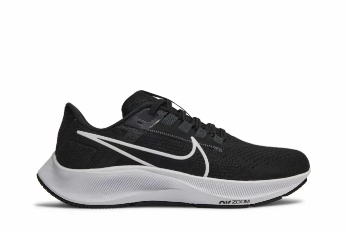 Nike Air Zoom Pegasus 38 'Black White Volt' CW7358-002 - Image 1