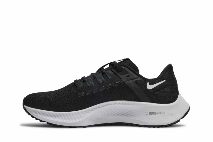 Nike Air Zoom Pegasus 38 'Black White Volt' CW7358-002 - Image 3