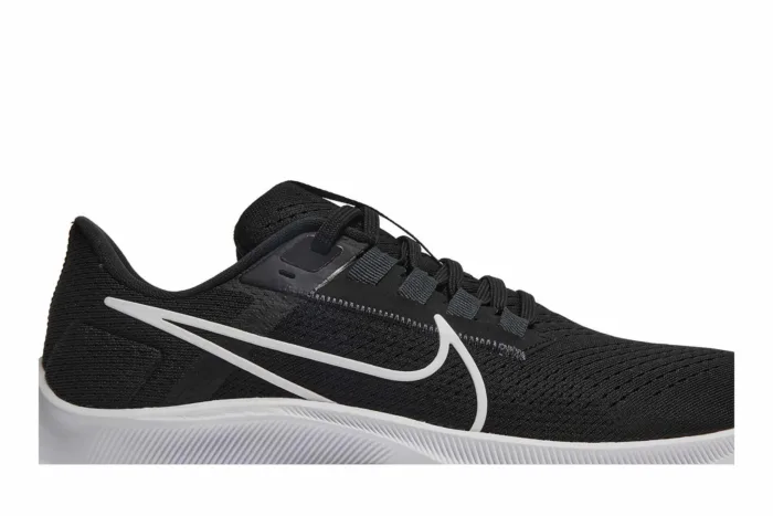 Nike Air Zoom Pegasus 38 'Black White Volt' CW7358-002 - Image 2