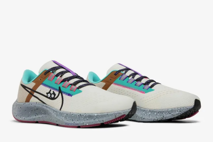 Nike Air Zoom Pegasus 38 'Running Club - Sail' DO2337-100 - Image 8