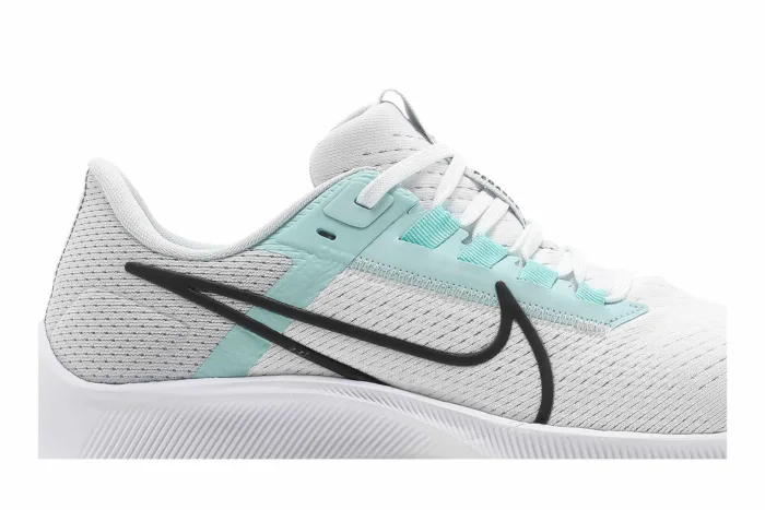 Nike Air Zoom Pegasus 38 'White Aurora Green' CW7358-102 - Image 2