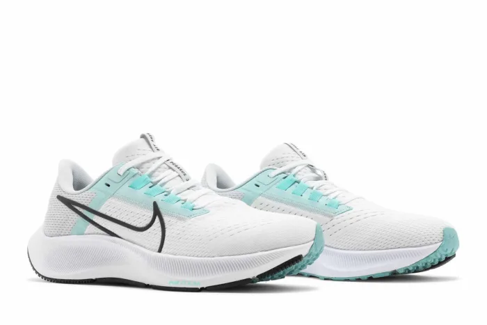 Nike Air Zoom Pegasus 38 'White Aurora Green' CW7358-102 - Image 8