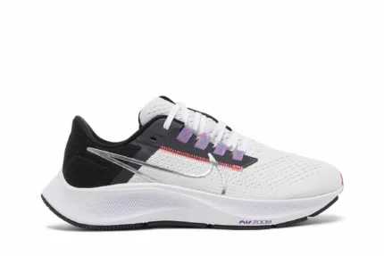 Nike Air Zoom Pegasus 38 'White Metallic Silver Black' CW7358-101