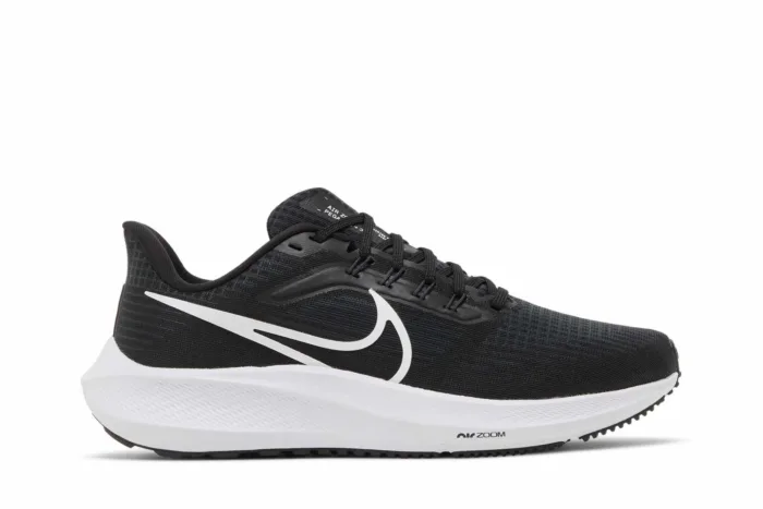 Nike Air Zoom Pegasus 39 'Black White Dark Smoke Grey' DH4072-001 - Image 1