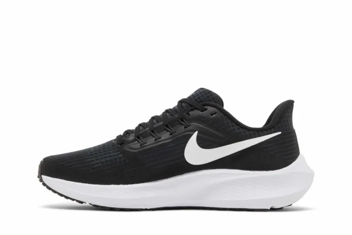 Nike Air Zoom Pegasus 39 'Black White Dark Smoke Grey' DH4072-001 - Image 3
