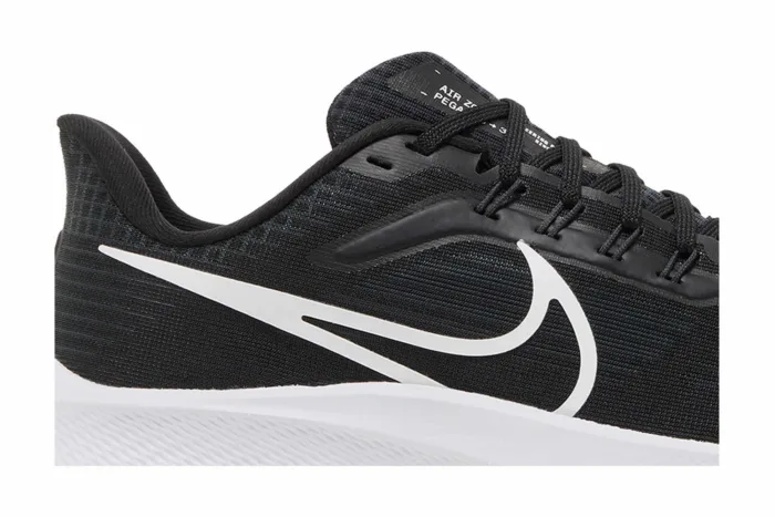 Nike Air Zoom Pegasus 39 'Black White Dark Smoke Grey' DH4072-001 - Image 2