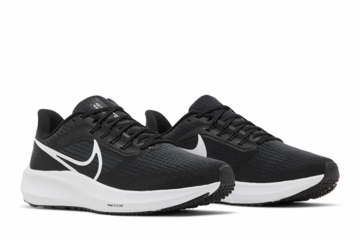 Nike Air Zoom Pegasus 39 'Black White Dark Smoke Grey' DH4072-001 - Image 8