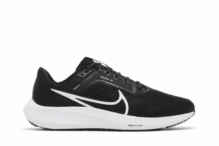 Nike Air Zoom Pegasus 40 'Black White' DV3853-001 - Image 1