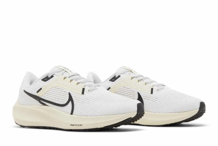 Nike Air Zoom Pegasus 40 'White Coconut Milk' DV3854-100 - Image 8