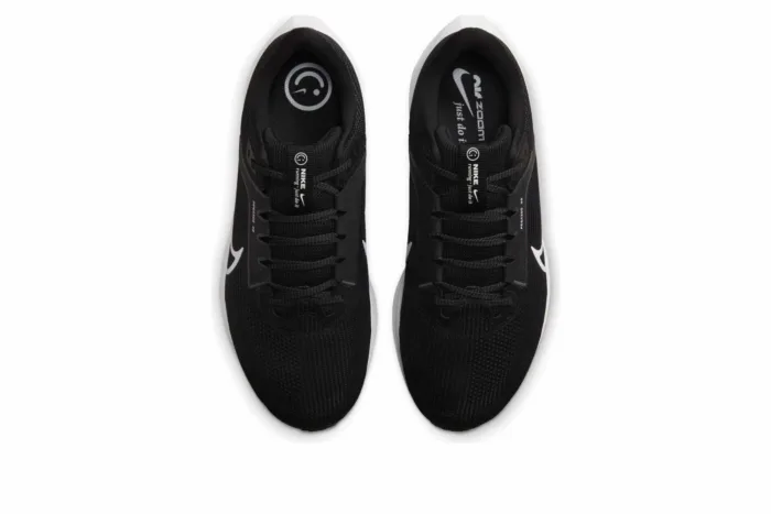 Nike Air Zoom Pegasus 40 Wide 'Black White' DV7480-001 - Image 4
