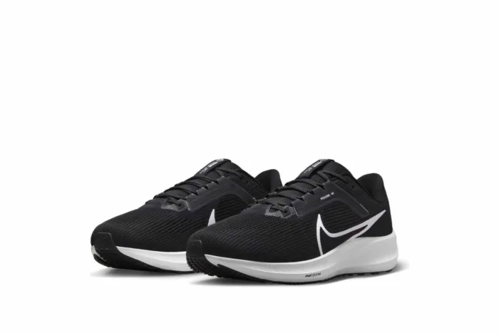 Nike Air Zoom Pegasus 40 Wide 'Black White' DV7480-001 - Image 3