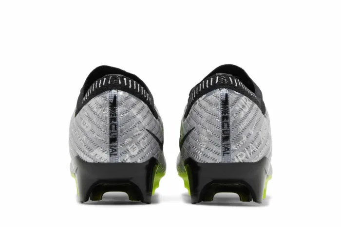 Nike Air Zoom Vapor 15 Elite 25 FG 'Silver' FB8395-060 - Image 6