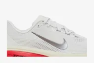 Nike Air Zoom Vomero 18 'Platinum Tint Siren Red Light' HM6803-001 - Image 2