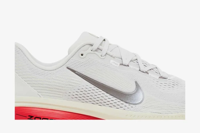 Nike Air Zoom Vomero 18 'Platinum Tint Siren Red Light' HM6803-001 - Image 2