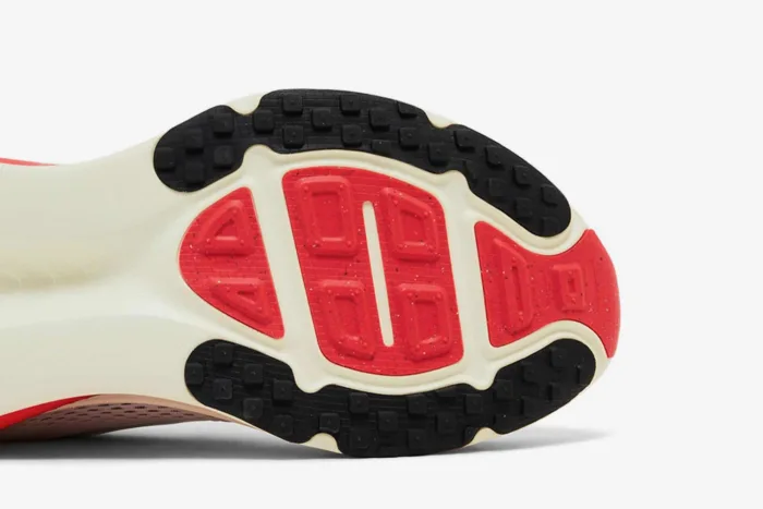 Nike Air Zoom Vomero 18 'Platinum Tint Siren Red Light' HM6803-001 - Image 5