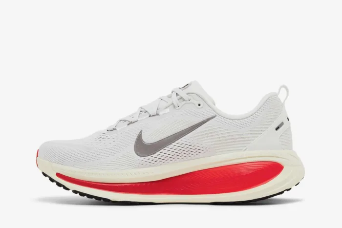 Nike Air Zoom Vomero 18 'Platinum Tint Siren Red Light' HM6803-001 - Image 3