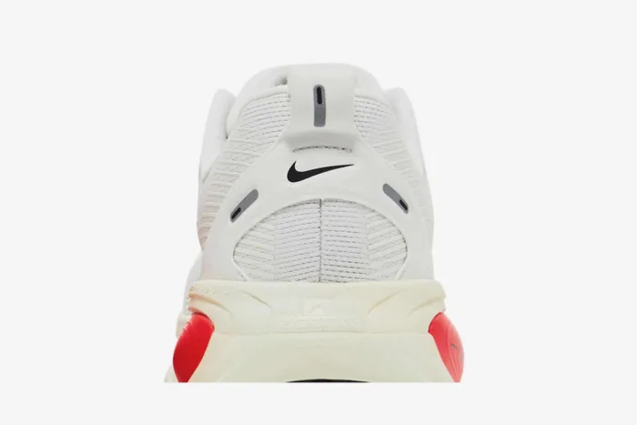 Nike Air Zoom Vomero 18 'Platinum Tint Siren Red Light' HM6803-001 - Image 7